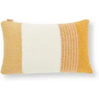 Malagoon Festivity Wool Sierkussen 60 x 35 - Yellow