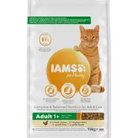 IAMS Kattenvoer Adult Kip 10 Kg
