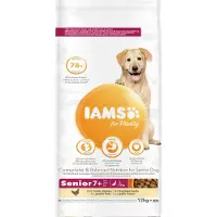 IAMS Dog Senior Large Kip 12 kg