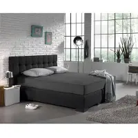Dreamhouse Jersey Hoeslaken Antraciet-90 x 200 cm