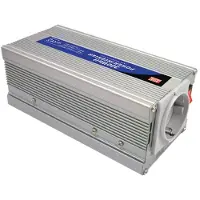 TOOL LAND Stroomomvormers, DC-AC OMVORMER - GEMODIFICEERDE SINUSGOLF - 12 V - 300 W - BESCHERMINGSCONTACTSTEKKER ...