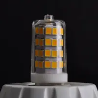 LINDBY LED stiftlamp, set van 10, G9, 3 W, helder, 3.000 K G9 3W LED-Stiftlampe, Glas