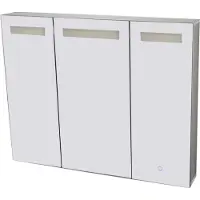 Best design Spiegelkast Aluma Incl. LED verlichting 100x80cm