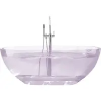 Best design Transpa Clear vrijstaand bad 170x78x56cm