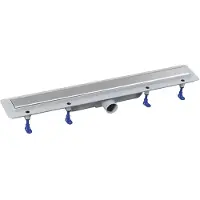 Sapho Flise tegelinzet douchegoot 70cm RVS