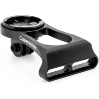 Casecentive Stem mount Wahoo Bolt / Roam zwart