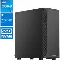 Screenon - Charlie Desktop PC - Intel Core i5 - 16GB - 1TB SSD - UHD Graphics 630 - Incl. Muis en TB + WiFi & Bluetooth