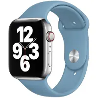 Apple 44mm Northern Blue Sport Band Regular MYD32ZM/A