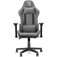 Ranqer Felix Fabric gamestoel (van stof) grijs - RQ-FELIX-FABRIC-GRY-1