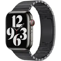 Apple Watch 38/40/41 mm Schakelarmband Spacezwart