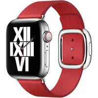 Apple 40mm Scarlet Modern Buckle S MY662ZM/A