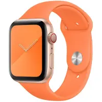 Apple Watch 38/40 mm Siliconen Horlogeband Sport Vitamine C