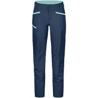 Ortovox - Women's Pelmo Pants - Trekkingbroek XS - Regular, blauw
