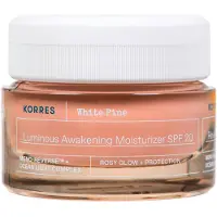 Korres White Pine Verkwikkende Hydraterende Dagcrème SPF20 Dagcrème 40 ml