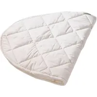 Leander Classic+ Topmatras - Wieg - 48x79 - Wit - - OneSize - Matrassen