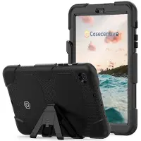Casecentive Ultimate Hardcase Galaxy Tab A 8.4 2020 zwart