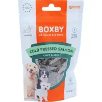 Boxby Cold Pressed Salmon (zalm) hondensnack 6 x 100 g