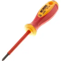 Ironside Schroevendraaier VDE 2-Componenten PZ1X80mm - 1872355