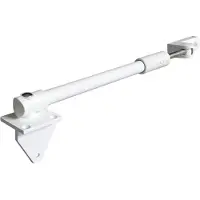 Axa Telescopische raamuitzetter 30EX buitendraaiend met T-voet wit 2825-03-54