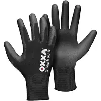 Oxxa veiligheidshandschoen X-TOUCH-PU-B, PU coating/nylon, maat 9, maat (US) L