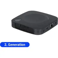 Barco Videoconferentiesysteem ClickShare C-5 2e generatie, voor kleine ruimtes, tot 30 m, 3840 x 2160 px, USB/LAN/WLAN/HDMI