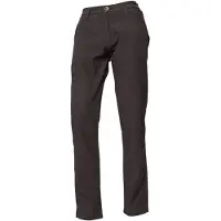 Rokker Tweed Chino Tapered Slim Donkergrijs Maat L30/W31