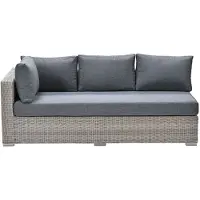 Garden Impressions Tennessee loungebank arm rechts vintage willow - texfiber