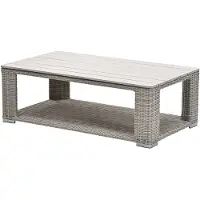 Garden Impressions Tennessee loungetafel 140x80 cm vintage willow - light teak imowood