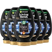 Garnier 6x Loving Blends Magnetic Charcoal Conditioner 250 ml