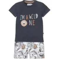 Dirkje T-CHANGE THE WORLD Jongens Kledingset - Maat 62