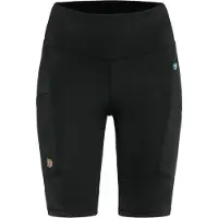 Fjällräven - Women's Abisko Short Tights - Legging XS, zwart