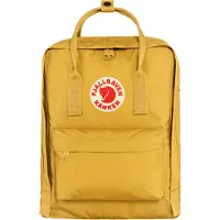 Fjällräven - Kånken - Dagrugzak geel
