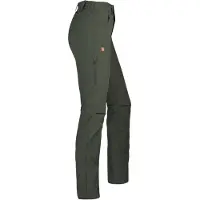 Fjällräven Broek Women Abisko Trail Stretch Regular Deep Forest-Maat 44
