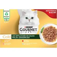 Gourmet Gold Malse Lekkernijen - Multipack