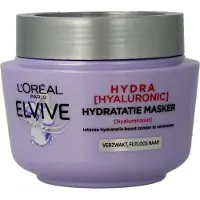 L'Oréal 1+1 gratis: Elvive Hydra Hyaluronic Haarmasker 300 ml