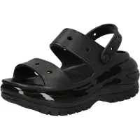 Crocs Sandalen 'Mega Crush' zwart