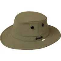 Tilley - Ultralight T5 Classic Hat - Hoed 61-61,5 cm - XL, olijfgroen