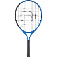 Dunlop FX Jr 21 Kinder Tennissnaarracket Blauw/Zwart