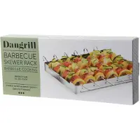 Dangrill BBQ Spies met Grillrek
