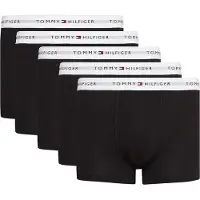 Tommy Hilfiger 5-Pack Heren slips - Black Classic - S