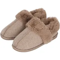 Apollo Home Boots Felt + Fur Pantoffels Maat: 39/40
