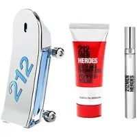 Carolina Herrera Men Heroes, set van 3 stuks