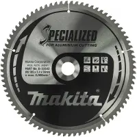 Makita Cirkelzaagblad voor Aluminium | Specialized: Aluminium | Ø 305mm Asgat 30mm 80T - B-33342