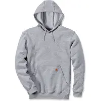 Carhartt Hooded Sweatshirt Heather Gray - M