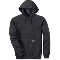 Carhartt Hooded Sweatshirt Carbon Heather - M