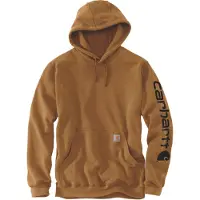 Carhartt Iconic K288 Logo Sweatshirt Maat