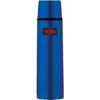 Thermos Fbb Light&Compact Thermosfles metallic blauw - 0,5 liter