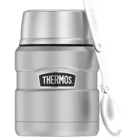 Thermos Stainless King Voedseldrager - 1,2l - Stainless Steel Mat