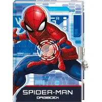 Interstat Spider-man Dagboek met cijferslot
