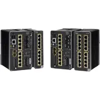 Cisco Catalyst IE3300 Rugged Series - Netwerkvoordeel - Switch - beheerd - 10 x 10/100/1000 (8 PoE+) + 2 x SFP - monteerbaar op DIN-rail - PoE+ (360 W) - gelijkstroom